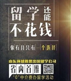 山東環球雅思免費出國留學 創新服務，任性助力留學夢想