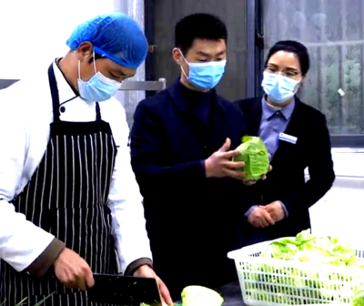 和諧餐飲張其濤 以責任為基石，守護師生舌尖上的安全